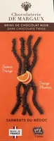 Brins de chocolat noir saveur orange
