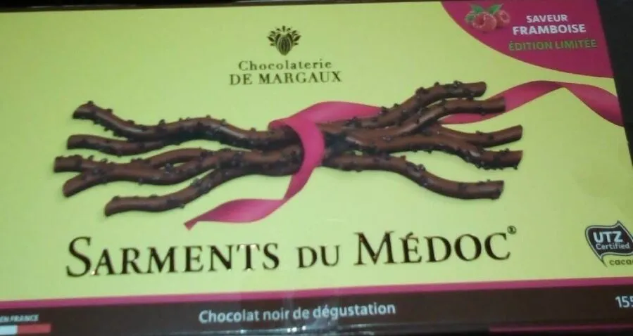 Sarments du Médoc saveur framboise