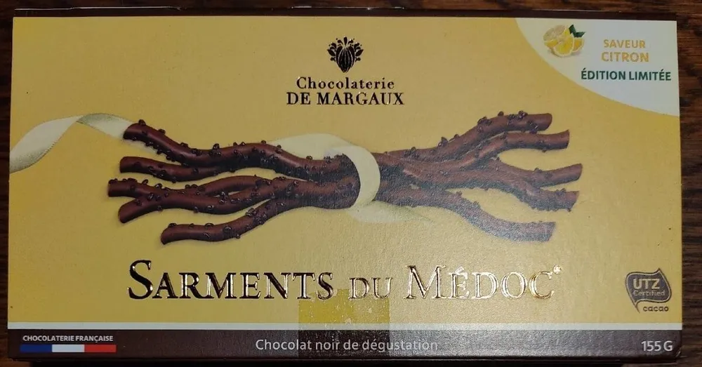 Sarments du Médoc Saveur citron