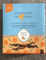 Sarments du Médoc Chocolat noir abricot romarin