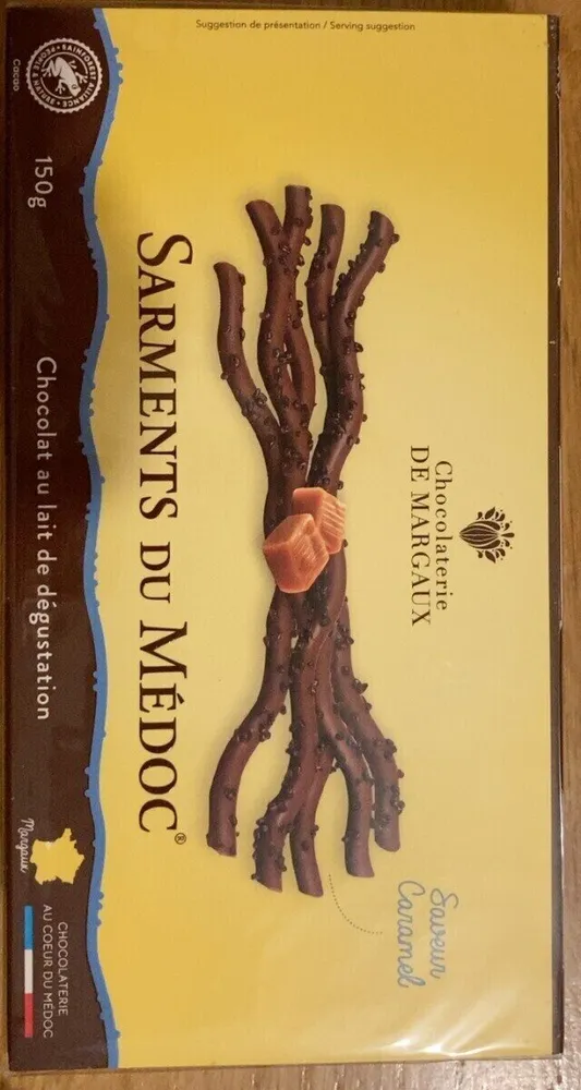 Sarments du médoc saveur caramel