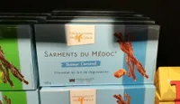 SARMENTS DU MÉDOC Saveur Caramel Chocolat au lait de dégustation