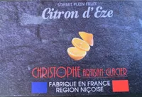 Sorbet citron d'Eze
