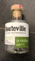 Bouteville vinaigre gastronomique "Le végétal"