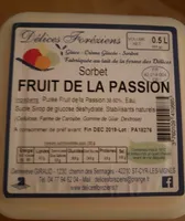 Sorbet Fruit de la Passion