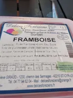 Sorbet framboise