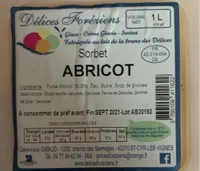Sorbet abricot