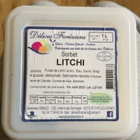 Sorbet litchi