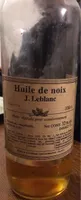 Huile de noix