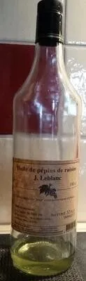 Huile de pépins de raisins