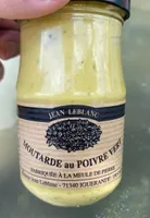 Moutarde au poivre vert