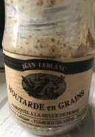 Moutarde en grains