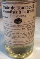 Huile de tournesol aromatisé à la truffe