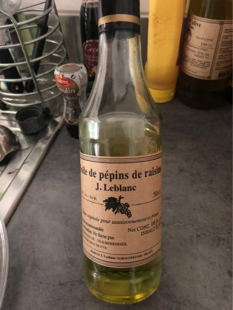 Traubenkernöl