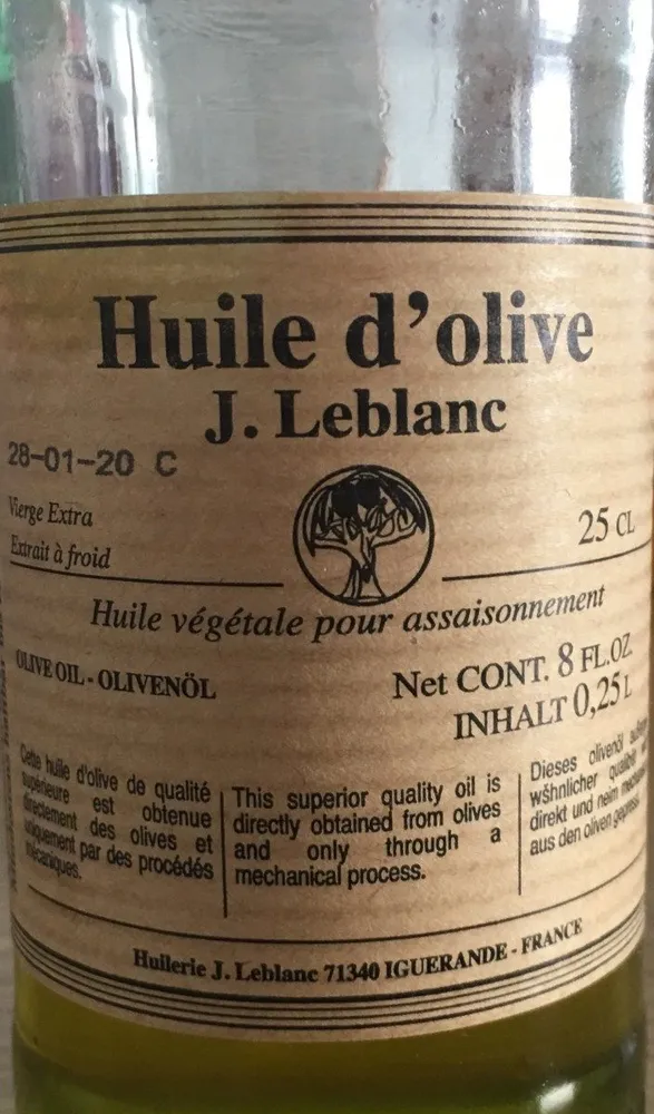 Huile d'olive
