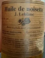 Huile de noisette