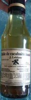 Huile de cacahuète toasté