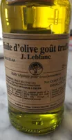 Huile d'olive goût truffe