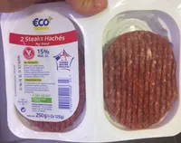 Steack Haché 15% MG