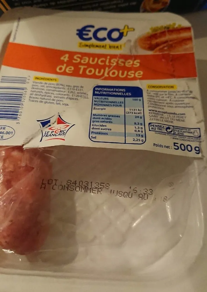 4soucisses de Toulouse