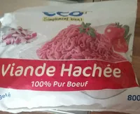 Viande Hachée 100% pur boeuf