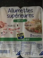 Allumettes supérieures nature