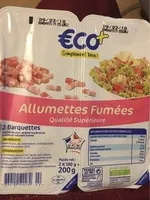 Allumette fumées qualité supérieure