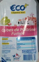 Cubes de Poitrine Fumée