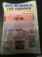 Bloc de jambon cuit standard