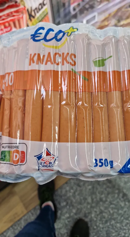 Saucisses de Strasbourg