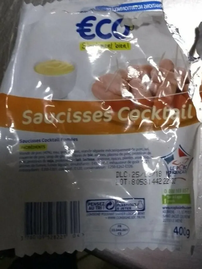 Saucisses Cocktail