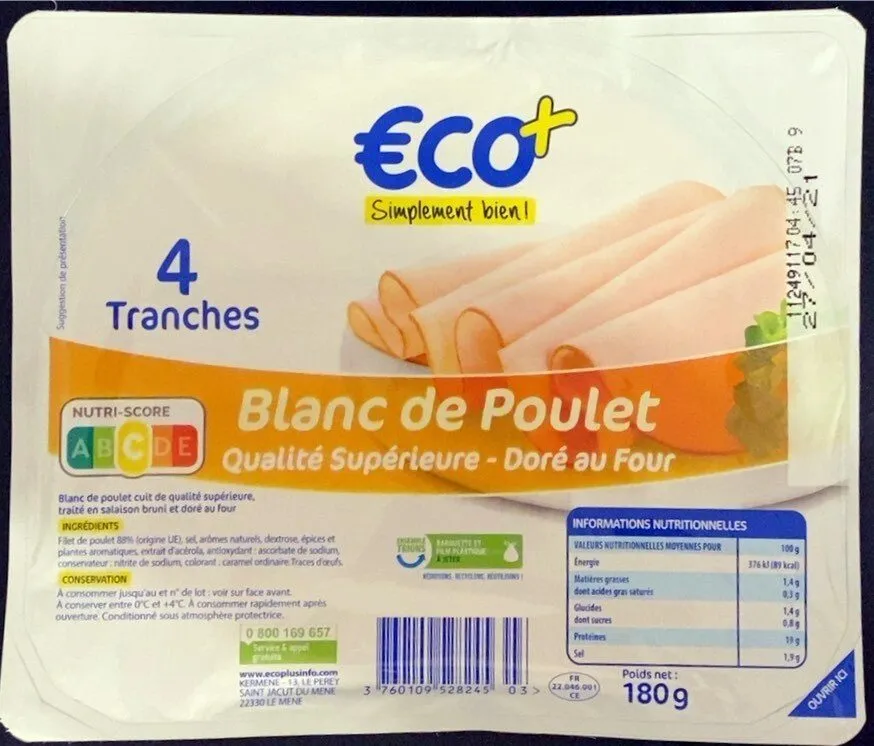Blancs de poulet