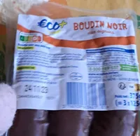 Boudin noir aux oignons