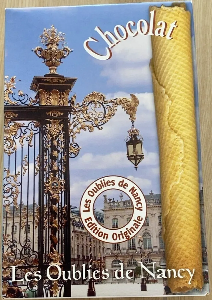 Les Oublies de Nancy (chocolat )