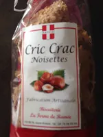 Cric crac noisettes