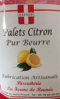 Palets citron Pur Beurre