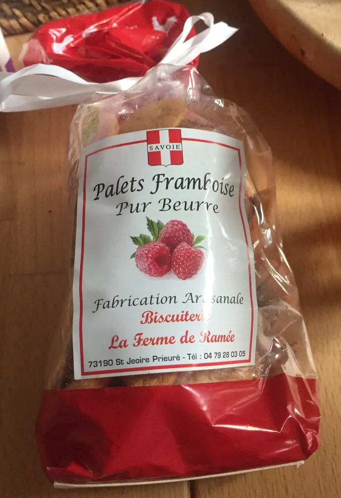 Palets Framboise Pur Beurre