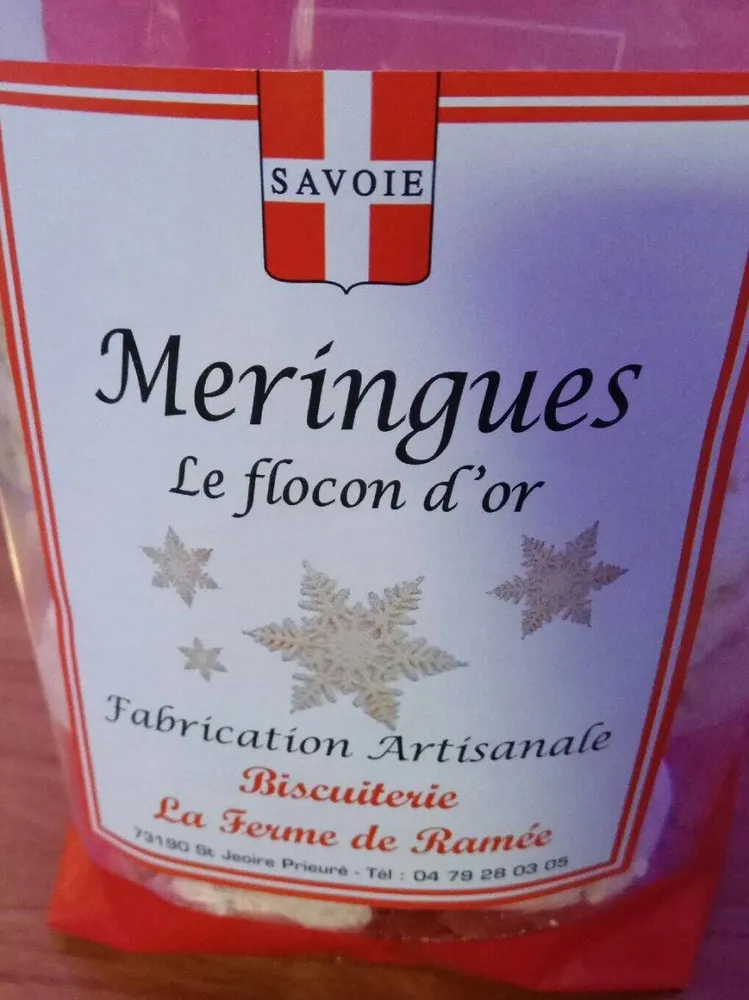 Meringues Le flocon d'or