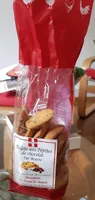 Palet aux pépites de chocolat