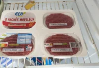 8 hachés moelleux