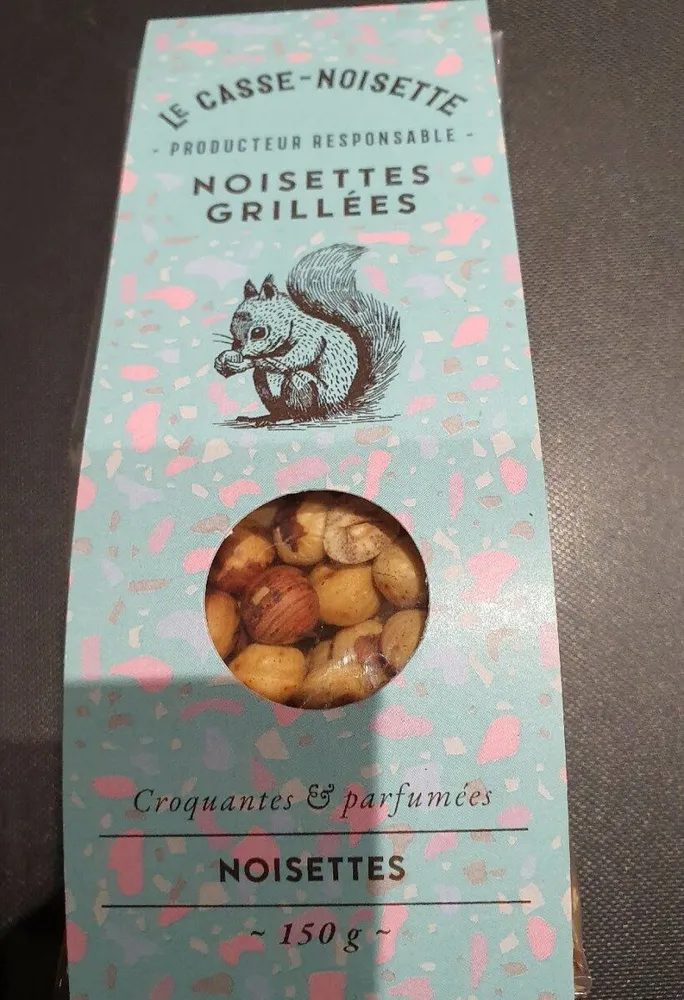 NOISETTES GRILLÉES