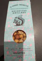 NOISETTES GRILLÉES