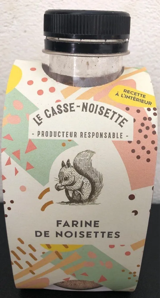 Farine de noisettes