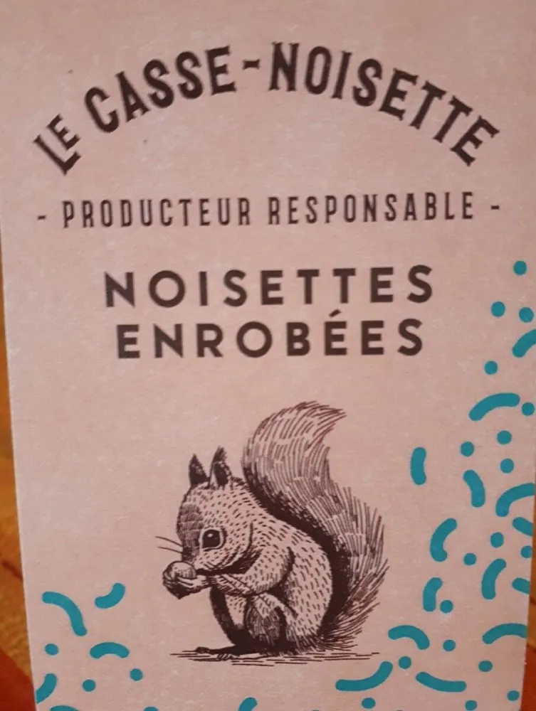 Noisettes enrobées