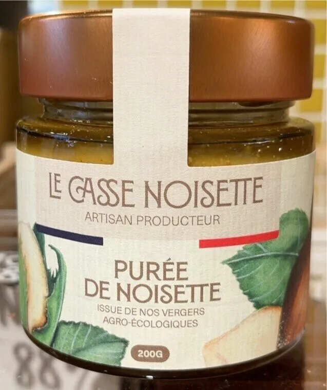 Purée de noisettes