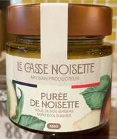 Purée de noisettes