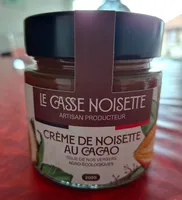 Crème de noisettes au cacao