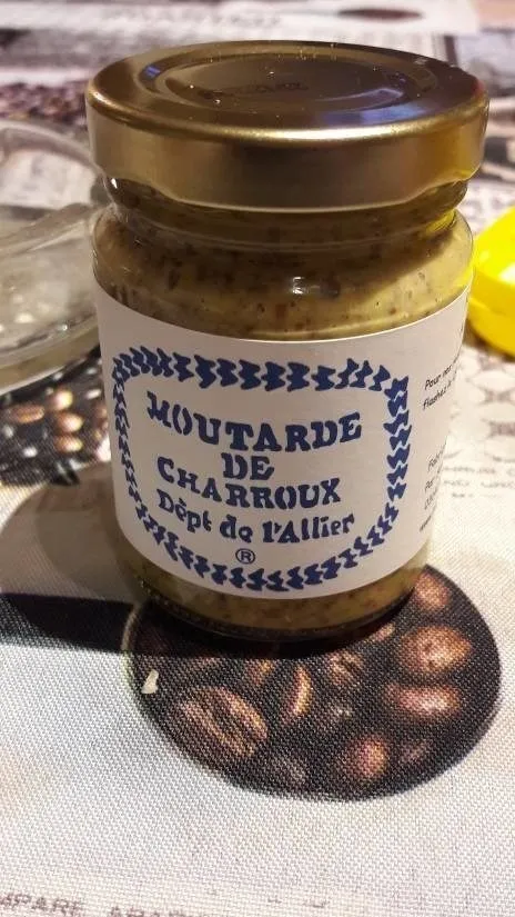 Moutarde de charroux