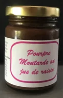 Moutarde au jus de raisin