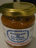 Moutarde au piment du pays Basque